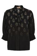 Unnur | Black Faded