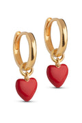Amore Earrings | Red