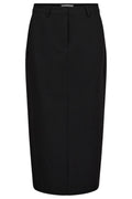 Vola Floor Pencil Skirt | Black