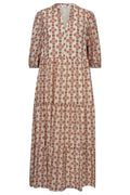 Egyptcc Floor Dress | Offwhite