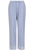 William Stripe Pants | Blue