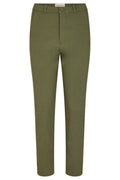 Solvej Ankle Pants | Deep Lichen Green