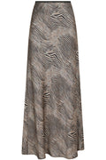 Vicky Floating Wave Skirt | Dark Sand