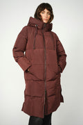 Nova Square Down Coat | Fudge