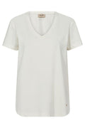 Dala V-Ss Basic Tee |  White