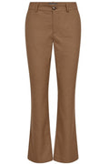 Ellen Caia Pant Regular | Regular Indian Tan