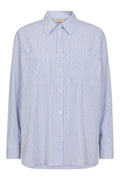 Felina Shirt 205501 | Offwhite Chambray Blue