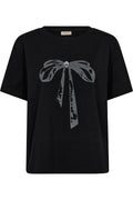 Fenjal Tee 205558 | Black Gray Pinstripe