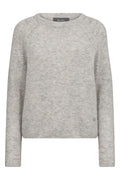 Talli Ls Knit |  Grey Melange