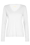 Arden V-Ls Tee | White