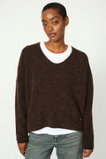 Thora V-Neck Knit |  Delicioso