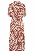 Srbilly Dress |  Soulful Craft Brandy Brown