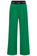 Amina Logo Pant 31143 | Green
