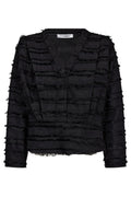Belinda Wing Blouse 35669 | Black