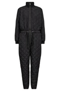 Lolly Quilt Jumpsuit |  Black