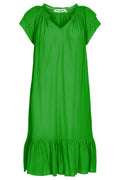 Sunrise Crop Dress 96230 | Vibrant Green