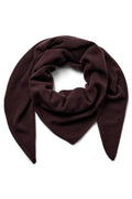 Enata Cashmere Knit Scarf |  Fudge