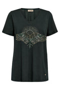 Nadine O-Ss Deco Tee |  Urban Chic