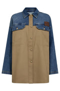 Alia Mix Shirt |  True Camel