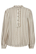 Noto Blouse 204913 | Star Offwhite Simply Taupe