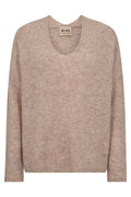 Thora V-Neck Knit |  Doeskin