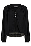 Macha Lace Blouse  | Black