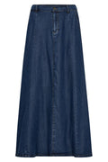 Wilke Skirt 205135 | Medium Blue Denim