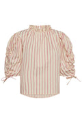 Keira Gem Puff Blouse 35749 | Marcipink