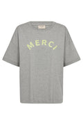Carol Tee 205338 | Medium Grey Mel Shadow Lim