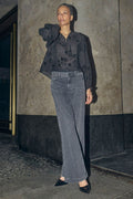 Dara Deluxe Jeans  |  Grey