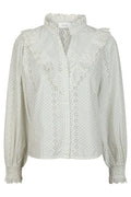 Degas Embroidery Blouse 163440 | Off White