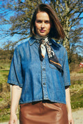 Milo Shirt 206340 | Medium Blue Denim