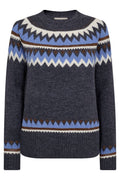 Mayfair Pullover 204655 | Vintage Indigo M Wedgewood M