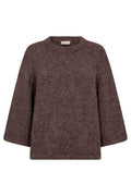 Grslulu Pullover 205507 | Coffee Bean Melange
