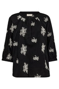 Darla Blouse 204803 | Black Star Offwhite