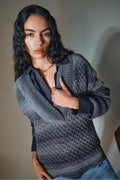 Hmild Wave Knit  |  Black
