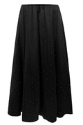 Ova Skirt | Black Diamond