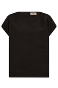 Elena Alexis Blouse  |  Black
