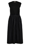 Sazha Mix Dress |  Black
