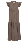 Waldy Izha Dress |  Chocolate Chip