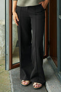 Sury Suit Pants | Black