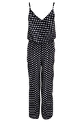 Luna Ella Jumpsuit | Black Tulip