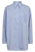 Gia Oversize Shirt 35742 | Pale Blue