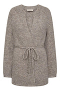 Grslulu Cardigan 206860 | Desert Taupe Melange