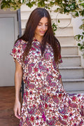 Luna Andrea S/S Top | Vivid Rouge