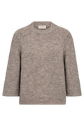 Grslulu Pullover 205507 | Desert Taupe Melange