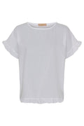 Kasimira Top | White