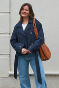 Sia F Jacket | Navy