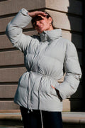 Mayra C Puffer Jacket 162394 | Ivory