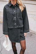 Emilia D Jacket | Dark Grey